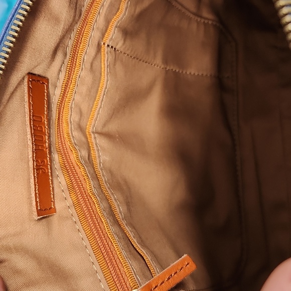 WOMEN'S HOBO INTERNATIONAL BLUE CROSSBODY NWOT - Picture 11 of 11